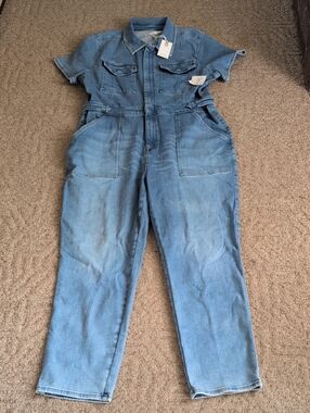 Good American Dressed For Success Jumpsuit Size 6